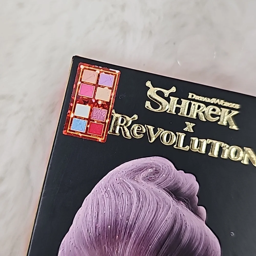 I Revolution x Shrek Fairy Godmother - Need A Hero Mini Shadow Palette